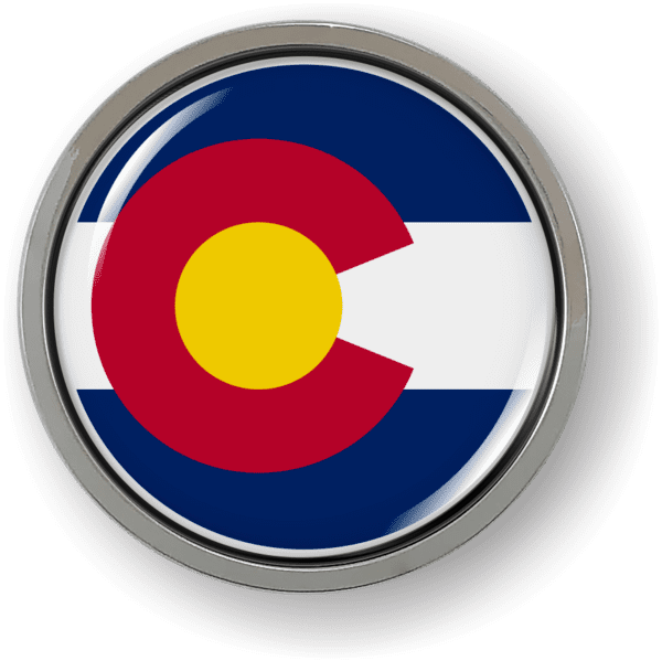 Colorado - State Flag Emblem